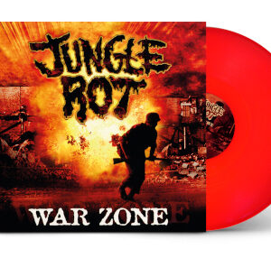 War Zone (Red Vinyl LP)