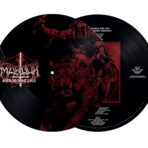 Strigzscara Warwolf Live 1993 (Pic. Disc Vinyl LP)