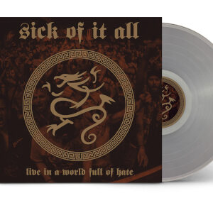 Live In A World Full Of Hate (Clear Vinyl LP)