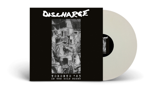 In the Cold Night - Toronto 1983 (White Vinyl LP)