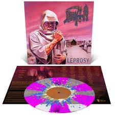 Leprosy Reissue (clear)