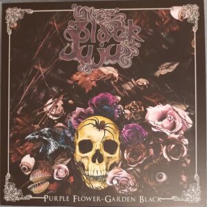 Purple Flower, Garden Black