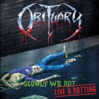 Slowly We Rot - Live And Rotting Cd