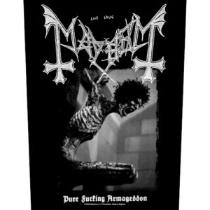 Back Patch - Pure Fucking Armageddon