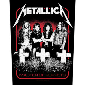 Back Patch - Master of Puppets Band