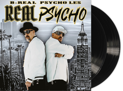 Real Psycho - Deluxe Ed. (2 LP Black Vinyl)