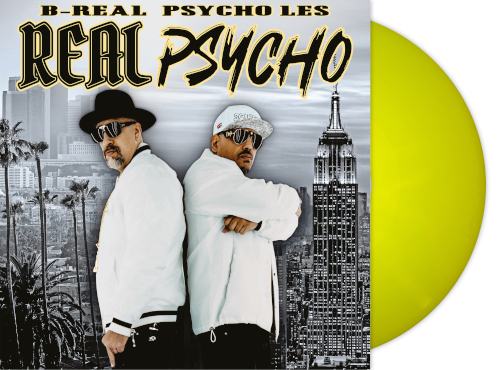 Real Psycho (Yellow Vinyl LP)