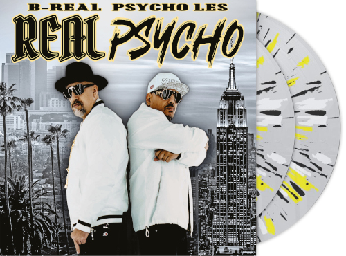 Real Psycho - Deluxe Ed. (2 LP Splatter Vinyl)