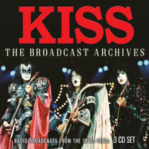 Broadcast Archives (3 CD) Broadcasts Live