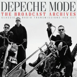 Broadcast Archives The (4 CD Box)