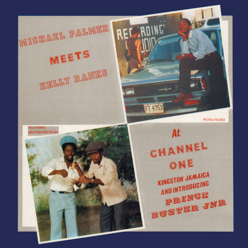 Meets Kelly Ranks at Channell One (Vinyl LP)