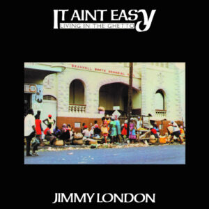 It Ain't Easy Living In The Ghetto (Vinyl LP)