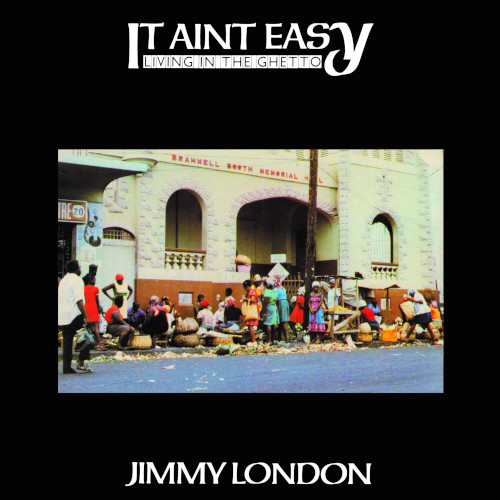 It Ain't Easy Living In The Ghetto (Vinyl LP)