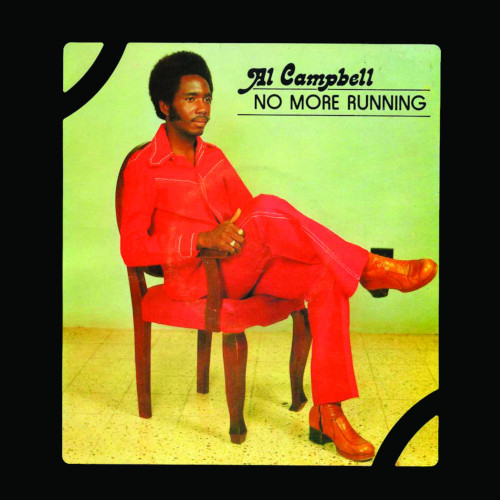 No More Running (Red Vinyl LP)
