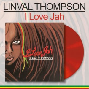 I Love Jah (Red Vinyl LP)