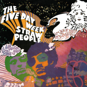 Five Day Week Straw People (Coloured Vinyl LP)