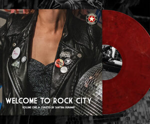 Welcome To Rock City (Red/Black Marbled Vinyl LP)