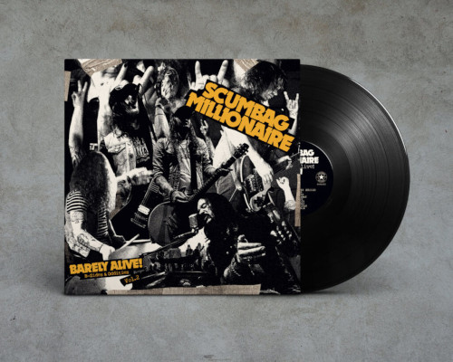 Barely Alive! B-Sides & Oddities Vol. 2 (Vinyl LP)