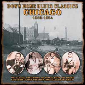 Chicago Blues (4 CD) 100 Classic original tracks