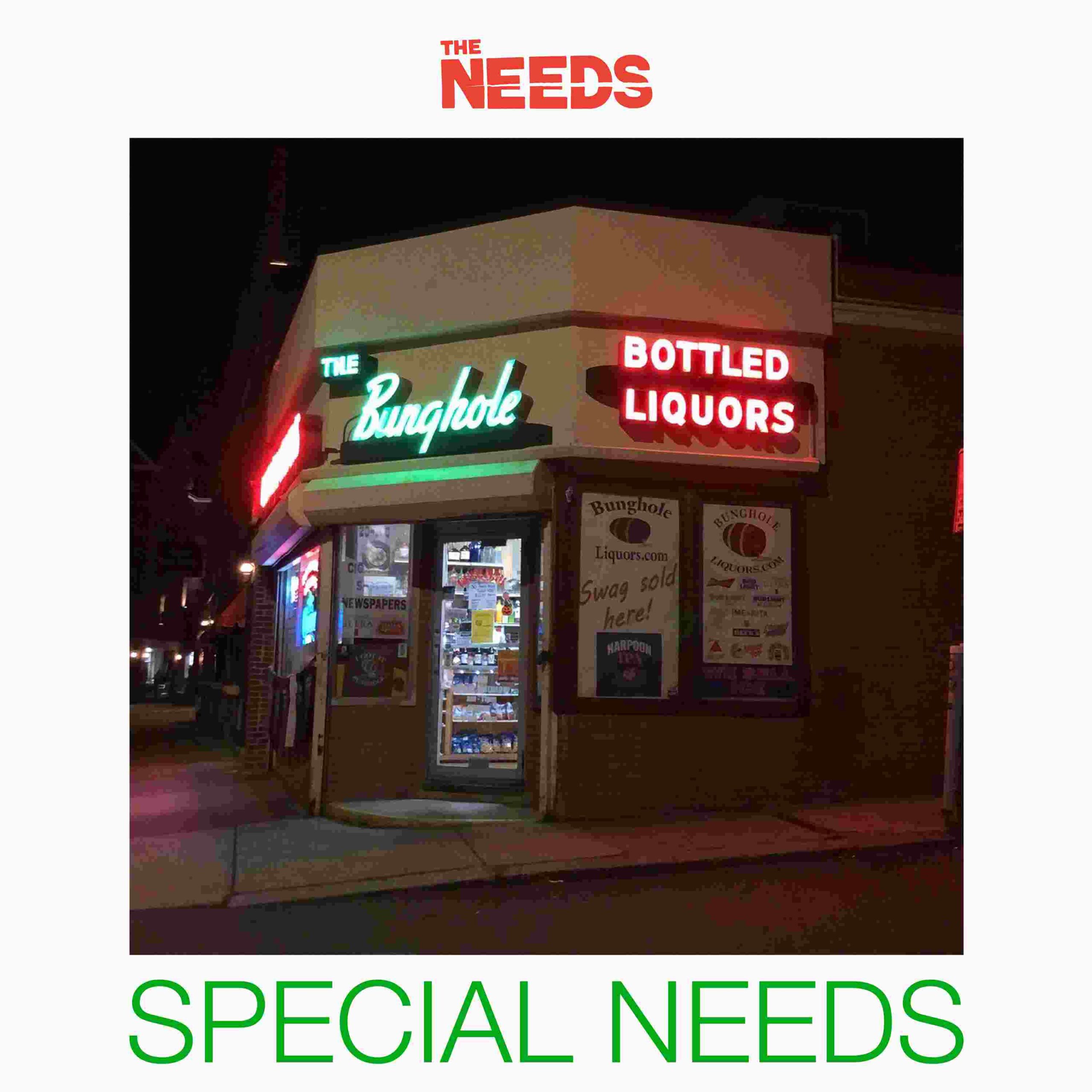 Special Needs (Vinyl LP)