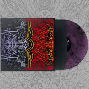 Hidden (Purple/Black Marbled Vinyl LP)