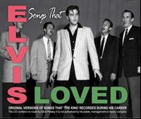 Songs That Elvis Loved (interviewcd)
