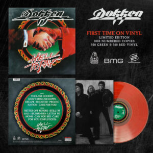 Hell To Pay (Red Vinyl LP)