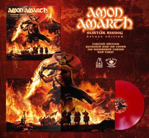 Surtur Rising (Red Vinyl LP)