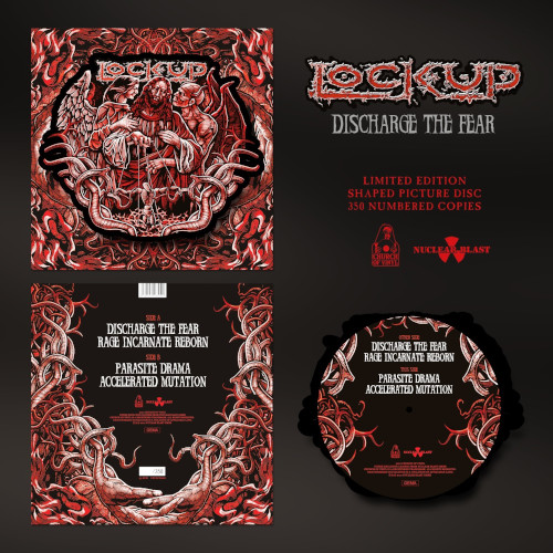 Discharge The Fear (Vinyl Picture Disc Shaped)