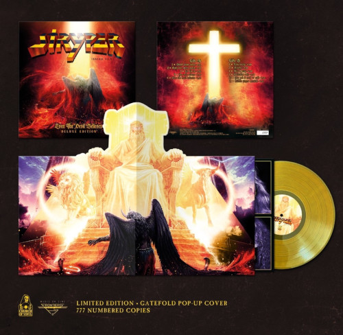 Even The Devil Believes (Gold Vinyl LP)