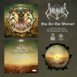 You Are The Warrior - (Vinyl Picture Disc Shaped)