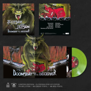 Doomsday For The Deceiver (Colour Pop-Up Vinyl LP)