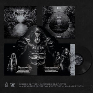 Outstrider (Pop-Up Black Vinyl LP)