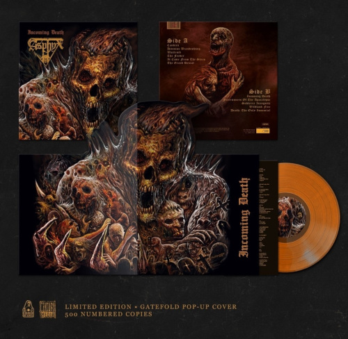 Incoming Death (Pop-up Orange Vinyl LP)