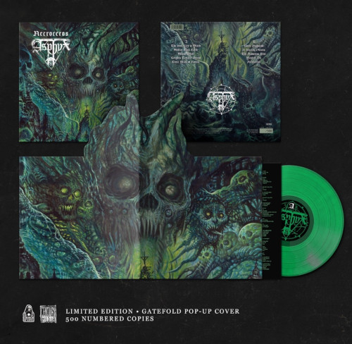 Necroceros (Pop-Up Green Vinyl LP)