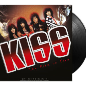 Best of The Ritz on Fire 1988 (Vinyl LP)