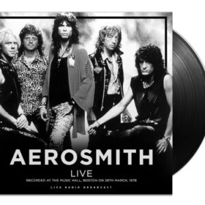 Best of Live at The Music Hall, Boston 1978 (LP)