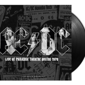 Best of Live at Paradise Theatre Boston 1978 (LP)