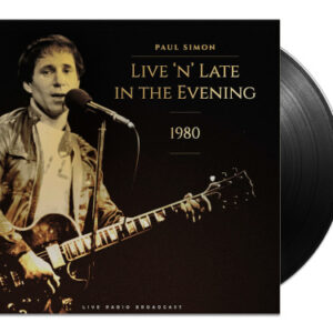 Live ‘N’ Late in the Evening 1980 (Vinyl LP)