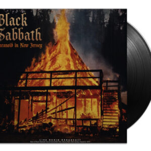 Paranoid in New Jersey (Vinyl LP)