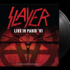 Live in Paris 1991 (Black Vinyl LP)