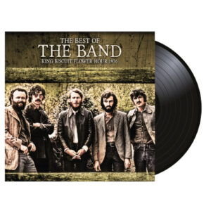 King Biscuit Flower Hour 1976 (Black Vinyl LP)