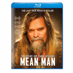 Mean Man: Story Of Chris Holmes The (DVD Blu-Ray)