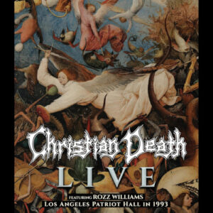 Live Ft. Rozz Williams Los Angeles 1993( Blu Ray)