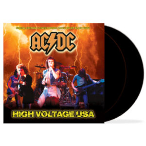 High Voltage USA (2 x 10" Jet Black Vinyl)