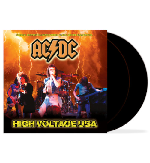 High Voltage USA (2 x 10" Jet Black Vinyl)