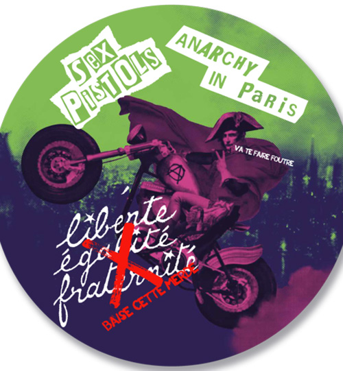 Anarchy In Paris (Picture Disc Vinyl)