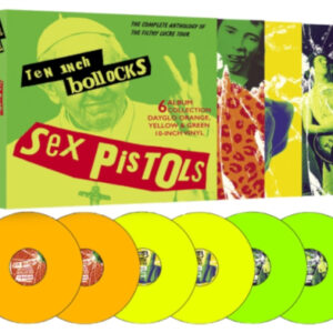 Ten Inch Bollocks (6 Coloured 10 Inch Vinyl)