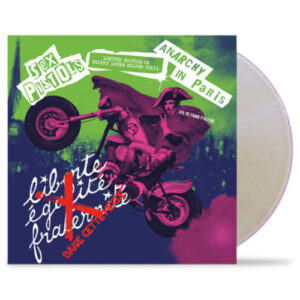 Anarchy In Paris (Silver Vinyl LP)