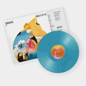 Madness Is Too Pure LP (Turquoise Vinyl)